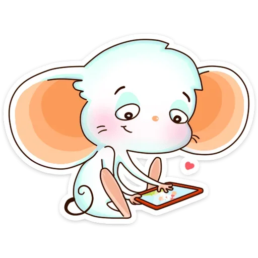 😊 Стикер «Сырок» для Telegram