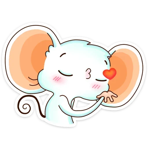 😘 Стикер «Сырок» для Telegram