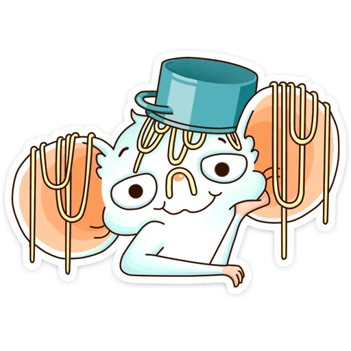 👂 Стикер «Сырок» для Telegram