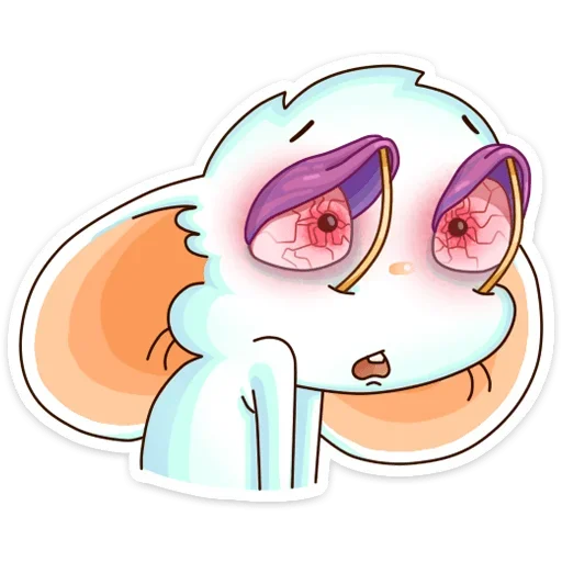 😴 Стикер «Сырок» для Telegram