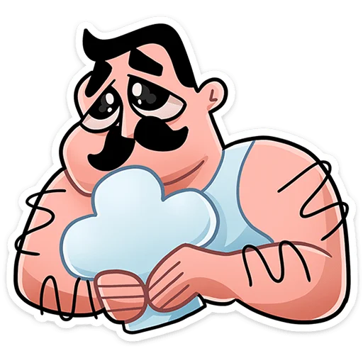 🥺 Стикер «Шеф» для Telegram