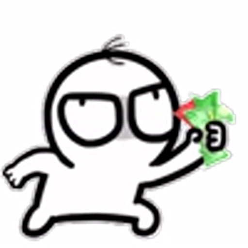💵 Эмодзи «chelik» для Telegram