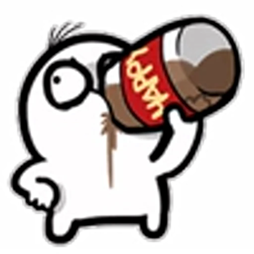 🥤 Эмодзи «chelik» для Telegram