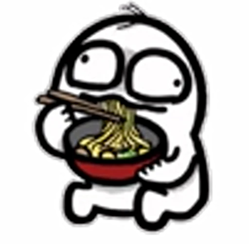 🍜 Эмодзи «chelik» для Telegram
