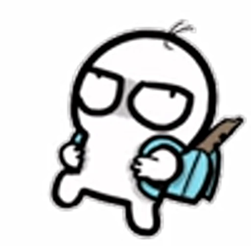 🚶‍♂️ Эмодзи «chelik» для Telegram