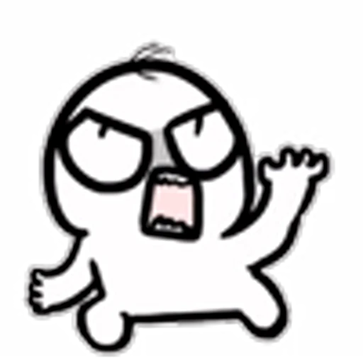 🤪 Эмодзи «chelik» для Telegram