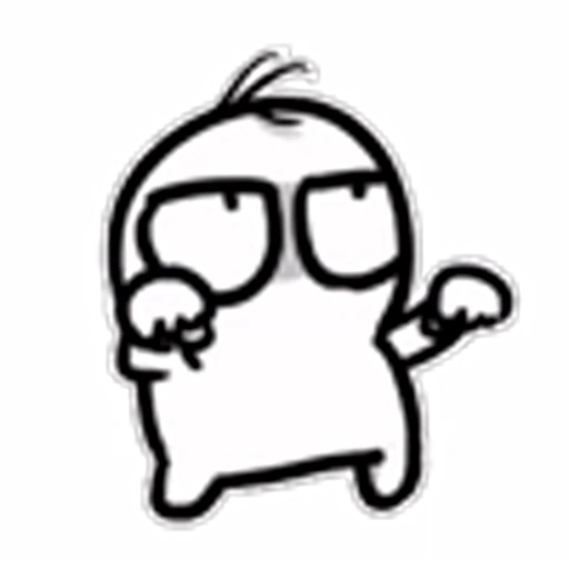 🕺 Эмодзи «chelik» для Telegram