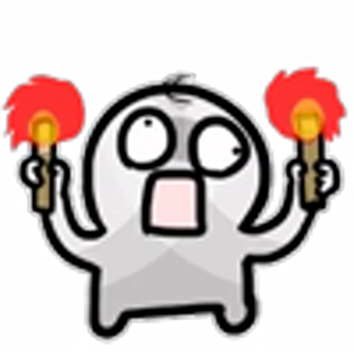 Стикерпак chelik для Telegram