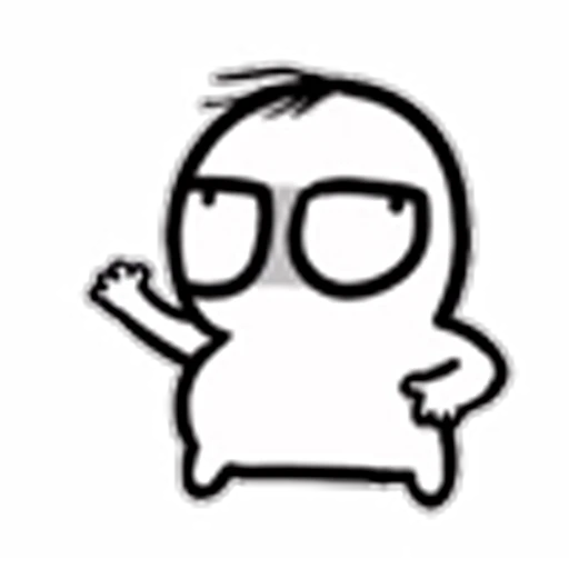 😏 Эмодзи «chelik» для Telegram