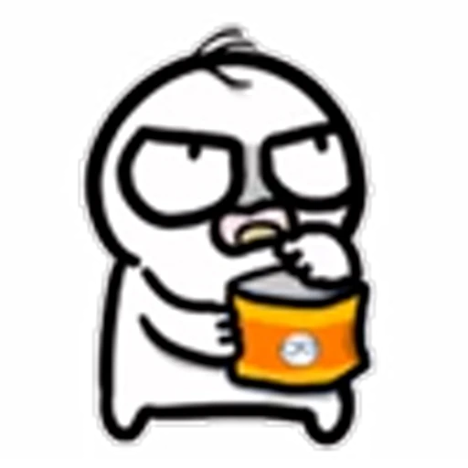 🍿 Эмодзи «chelik» для Telegram