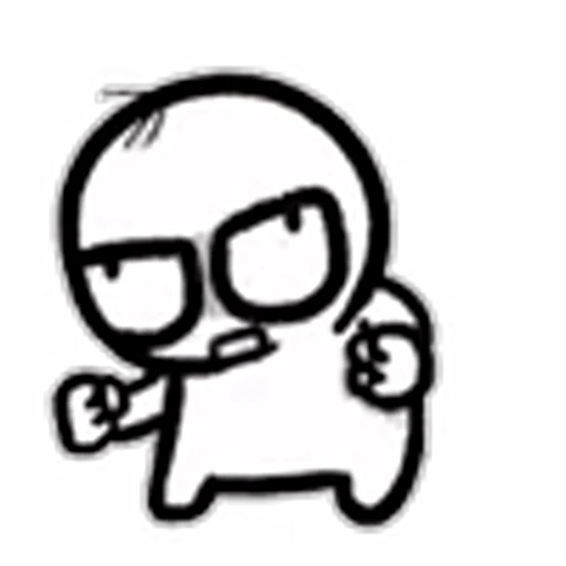 😠 Эмодзи «chelik» для Telegram