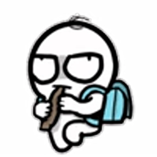 🚶‍♂️ Эмодзи «chelik» для Telegram