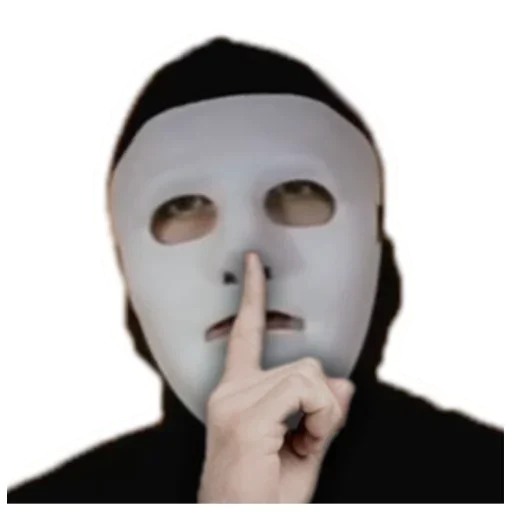 Стикерпак Masked для Telegram — скачать