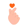 💗 Эмодзи «Оранжевые иконки для оформления постов и буквы» для Telegram