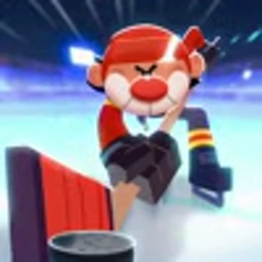 🏒 Эмодзи «Чемпионы» для Telegram