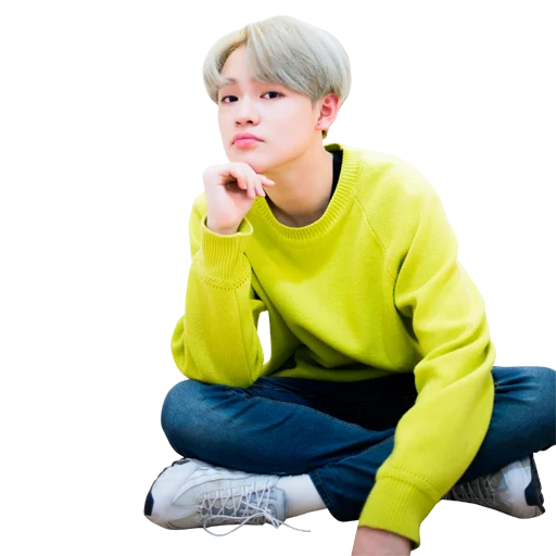 Стикерпак ChenLe NCT для Telegram — скачать