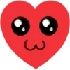❤️ Эмодзи «ST» для Telegram