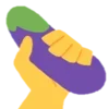 🍆 Эмодзи «ST» для Telegram