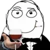 🍷 Эмодзи «ISO» для Telegram