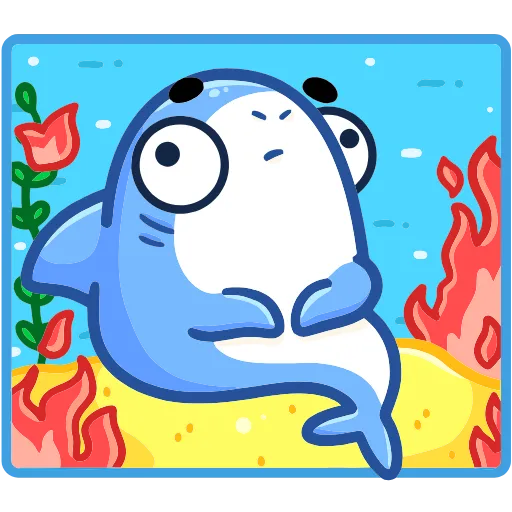 😐 Эмодзи «Шерри» для Telegram