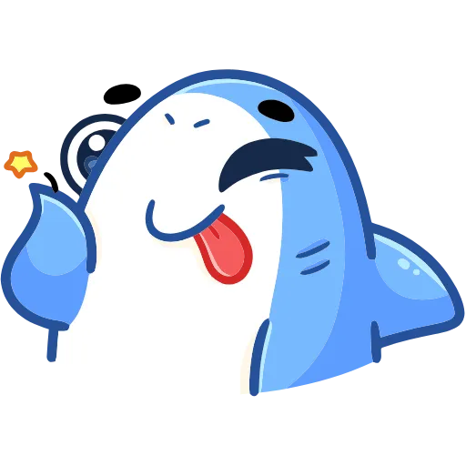 😉 Эмодзи «Шерри» для Telegram