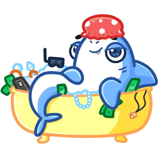 🤑 Эмодзи «Шерри» для Telegram