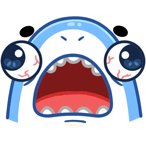 😲 Эмодзи «Шерри» для Telegram