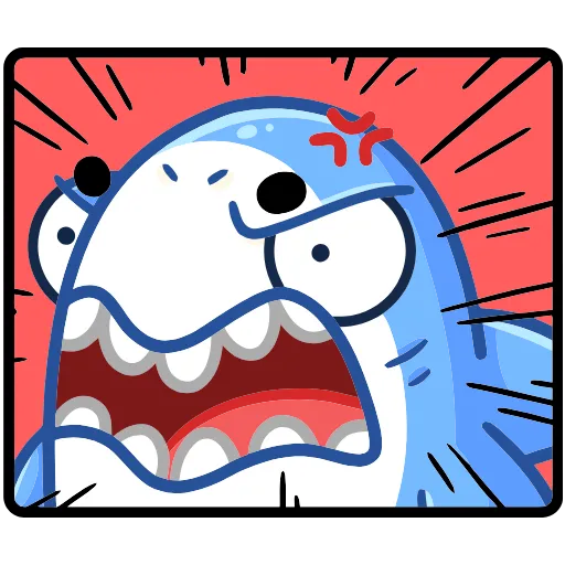 😡 Эмодзи «Шерри» для Telegram