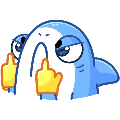 🖕 Эмодзи «Шерри» для Telegram