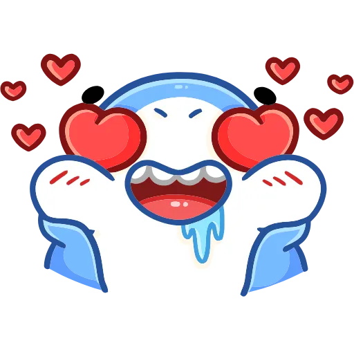 😍 Эмодзи «Шерри» для Telegram