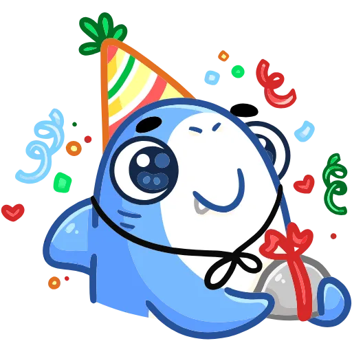 🥳 Эмодзи «Шерри» для Telegram