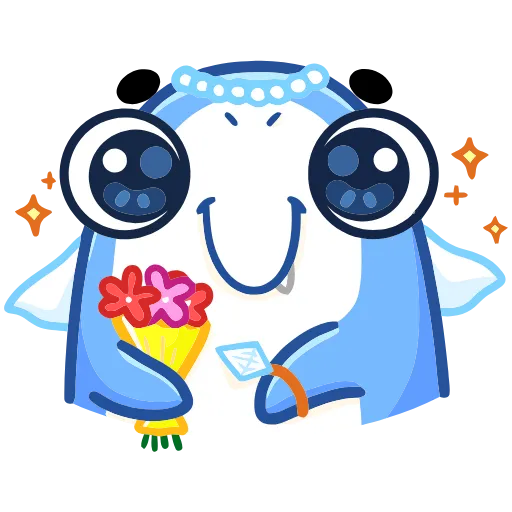 👰‍♀️ Эмодзи «Шерри» для Telegram