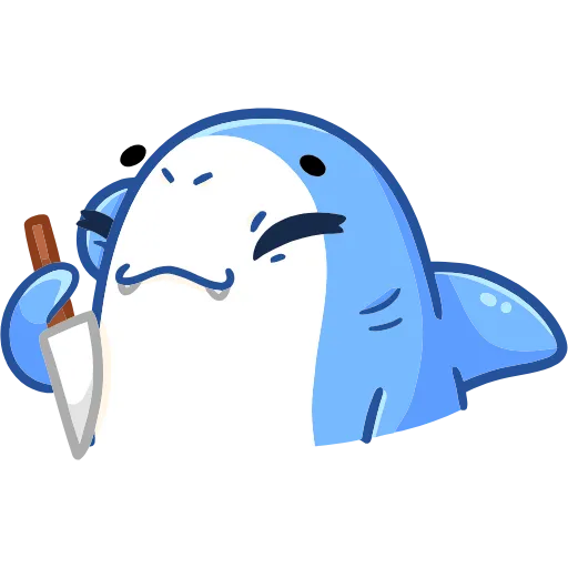 🔪 Эмодзи «Шерри» для Telegram