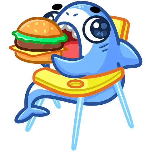 🍔 Эмодзи «Шерри» для Telegram