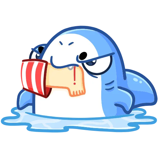 😠 Эмодзи «Шерри» для Telegram
