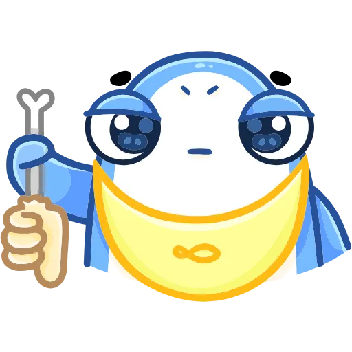 👎 Эмодзи «Шерри» для Telegram