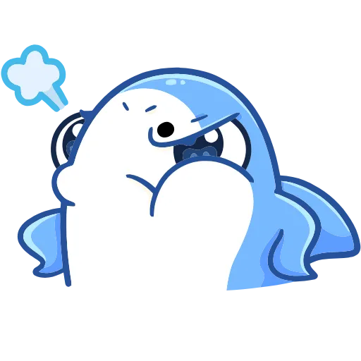 😠 Эмодзи «Шерри» для Telegram