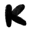 🤩 Эмодзи «чернобелые буквы» для Telegram