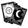 🤩 Эмодзи «Черные Эмоджи Tg» для Telegram