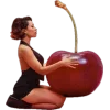 🍒 Эмодзи «Cherry - вишневый пак» для Telegram