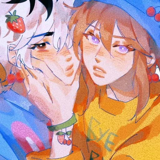 🍒 Стикер «cherry crush» для Telegram