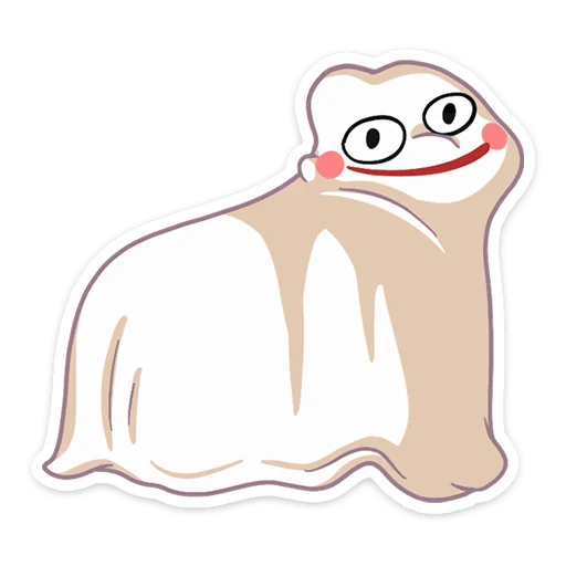 🙃 Стикер «У единорожека Мороженко появился новый вкус -» для Telegram