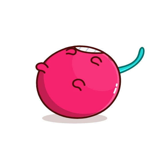 Стикерпак Cherry no animation для Telegram — скачать