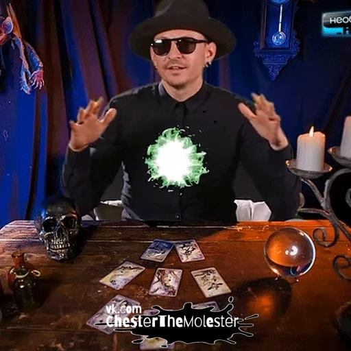 🧙‍♂️ Стикер «ChesterBe GIF» для Telegram