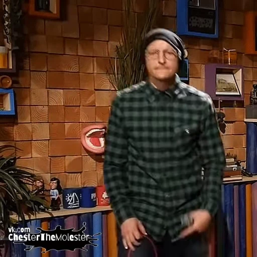 🕺 Стикер «ChesterBe GIF» для Telegram