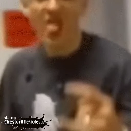 🤘 Стикер «ChesterBe GIF» для Telegram