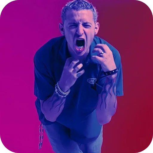 🩷 Стикер «Chester Bennington» для Telegram