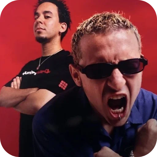 👥 Стикер «Chester Bennington» для Telegram