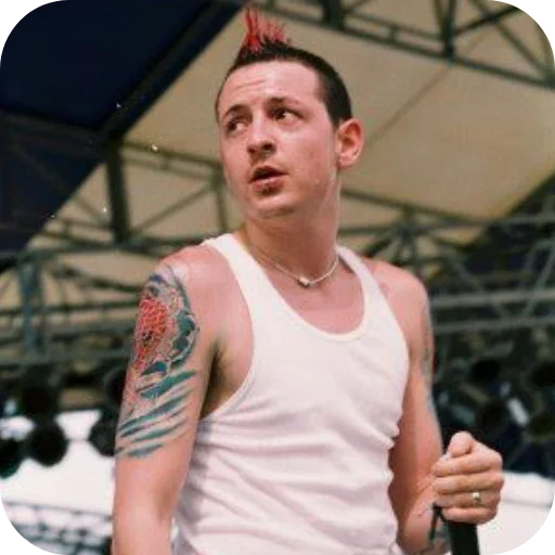 🤨 Стикер «Chester Bennington» для Telegram