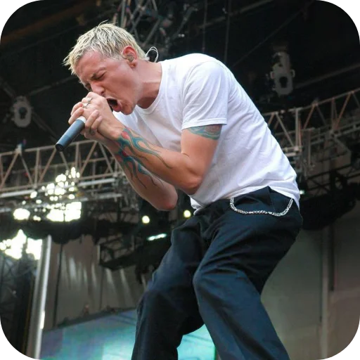 🎤 Стикер «Chester Bennington» для Telegram